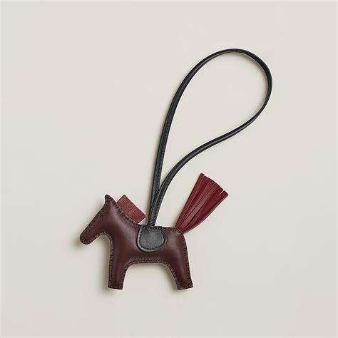 hermes horse head charm price|Hermes rodeo pm price.